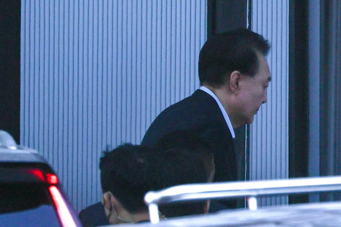 Mr Yoon’s legal team filed a request to the Seoul Central District Court to review the legitimacy of the president’s arrest.