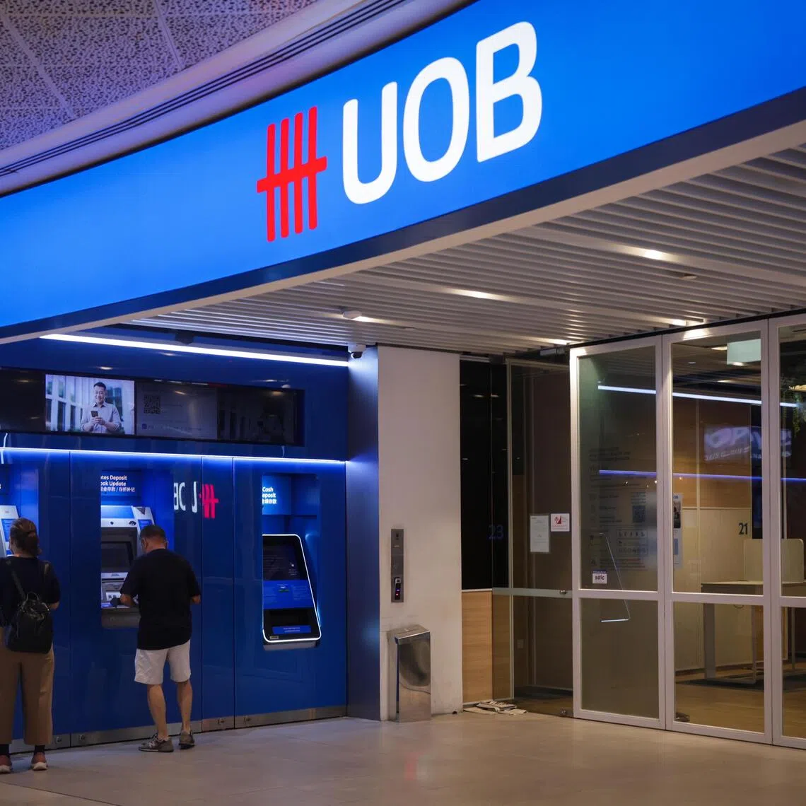According to the police report, Lao Iok Sim had been instructed by a person claiming to be a Chinese police officer to open a UOB savings account with internet banking.