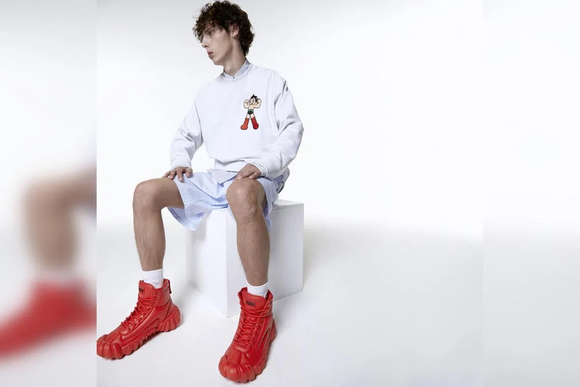 Onitsuka Tiger has teamed up with Astro Boy to create a special collection for both men and women