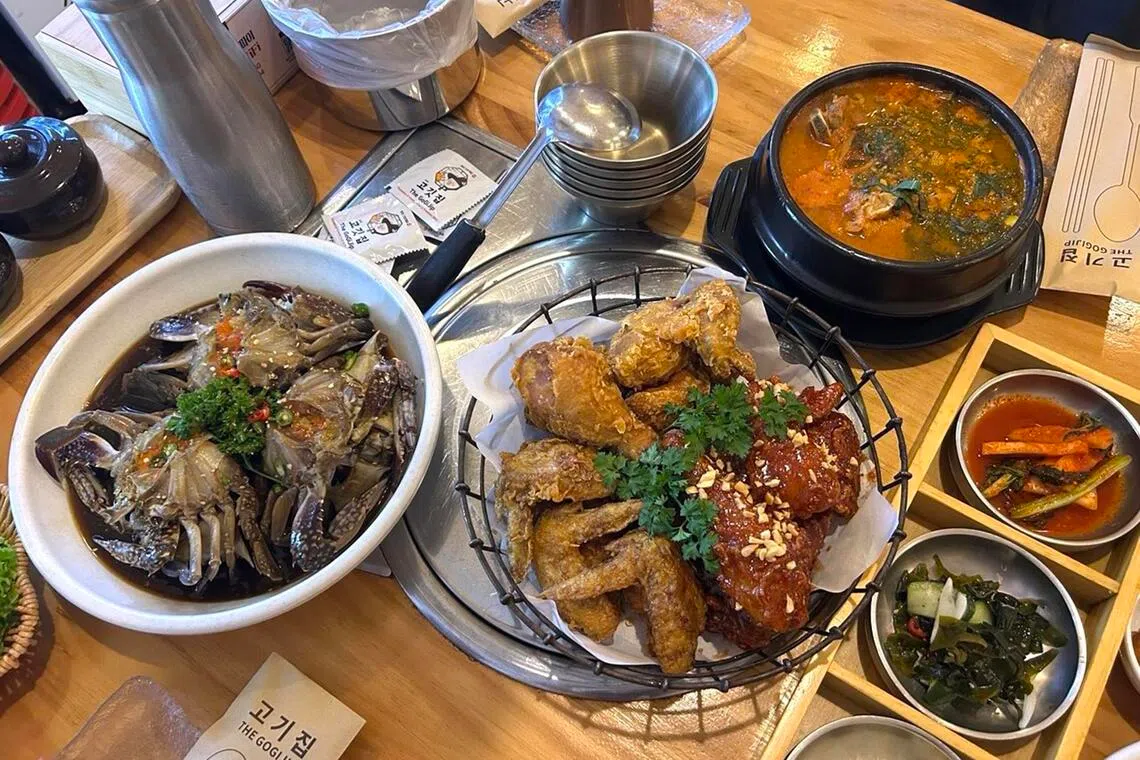 Late night Korean fare from The Gogijip and Kko Kko Na Ra, both housed in Hansik Dining Collective.