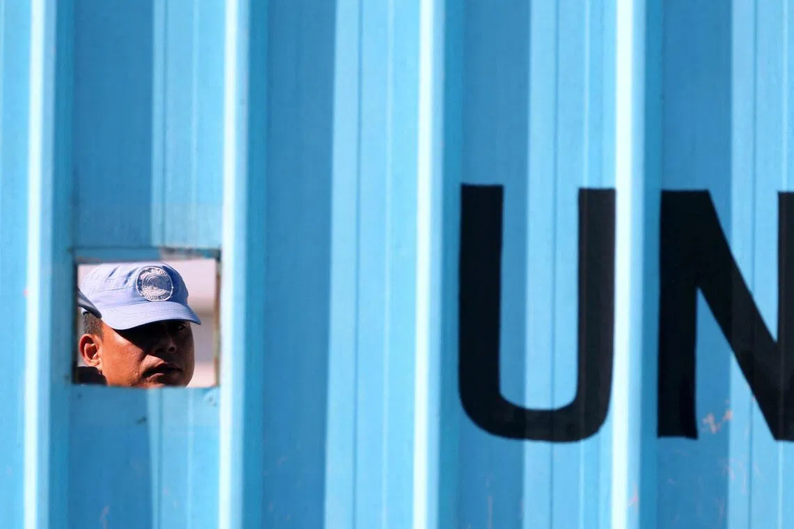 UN-led operations are being weakened by a funding crisis, as the largest donors failed to honour all or part of their commitments.