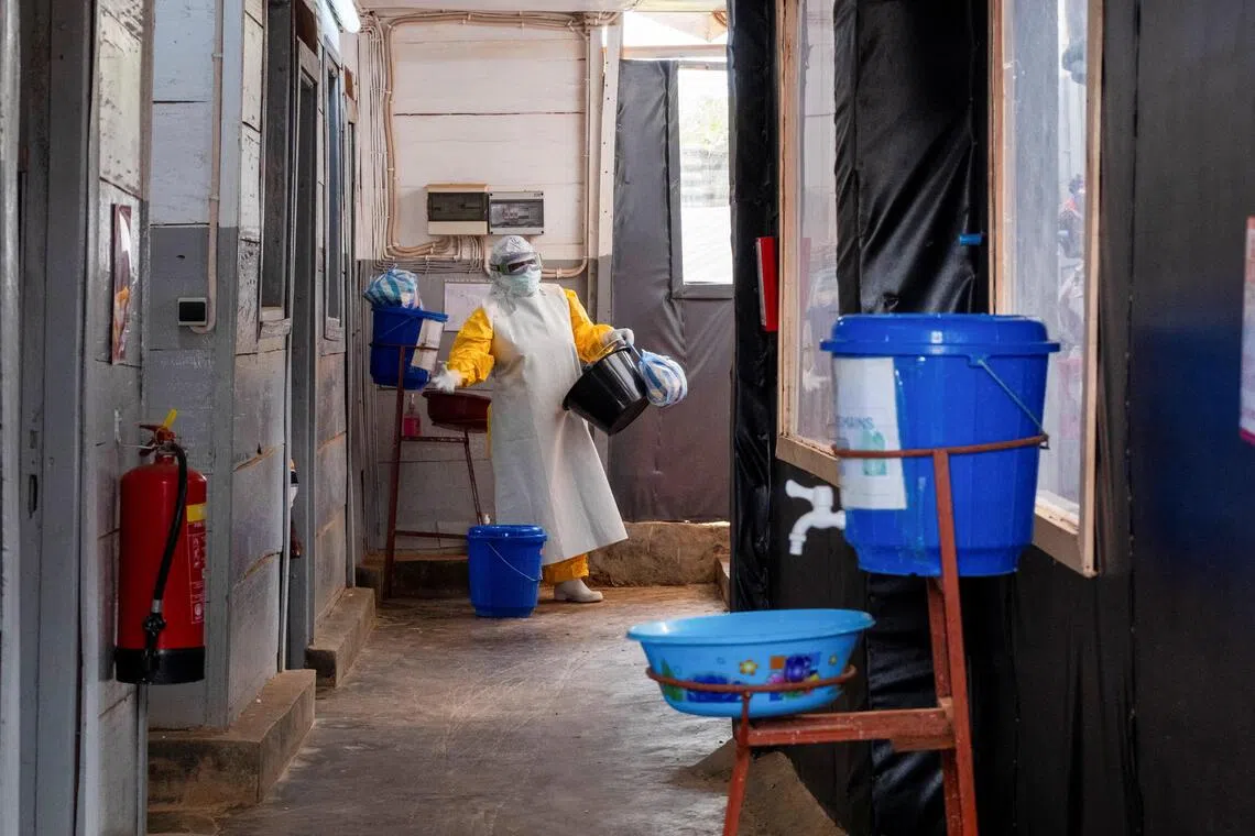 Doctors Without Borders worker contracts Ebola in Congo, evacuated to Netherlands