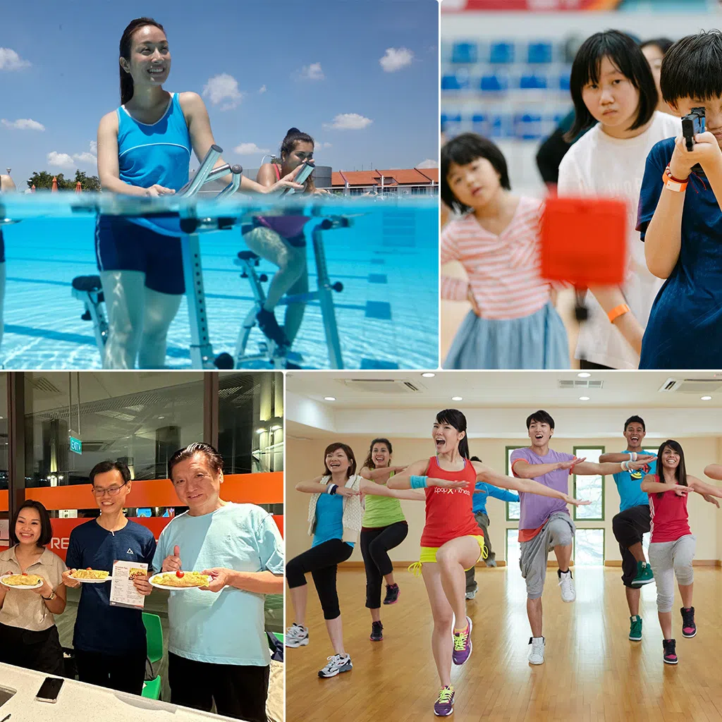 From high-energy workouts to hands-on learning, ActiveSG’s programmes offer something for everyone. 