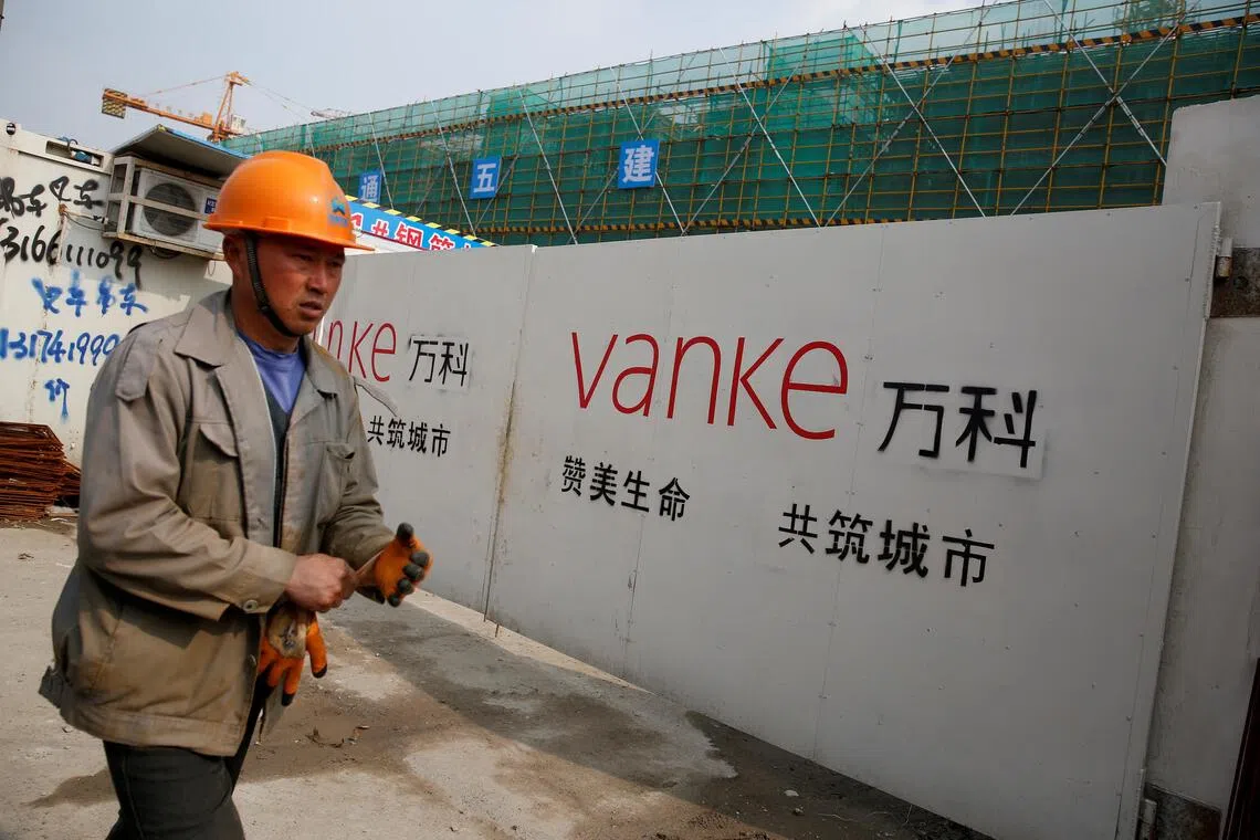 Once China’s largest developer and now a bellwether for the nation’s struggles to staunch broader property woes, Vanke plunged in credit markets this week.