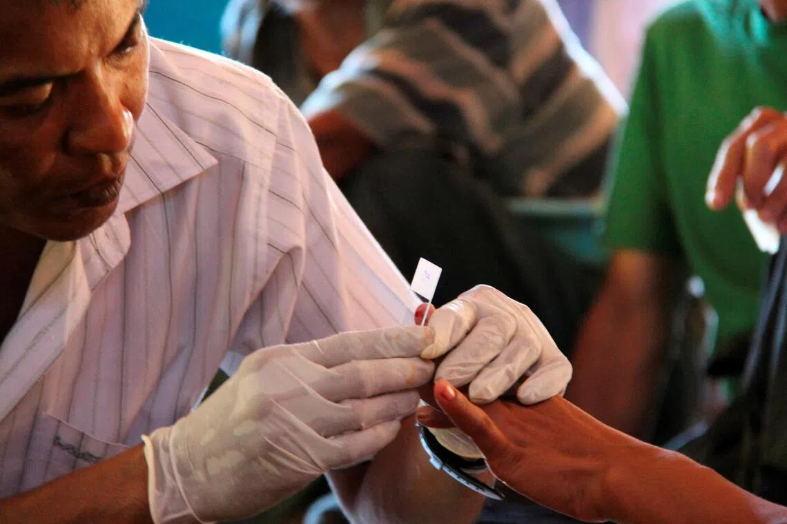 Myanmar’s civil war pushes infectious disease over its borders