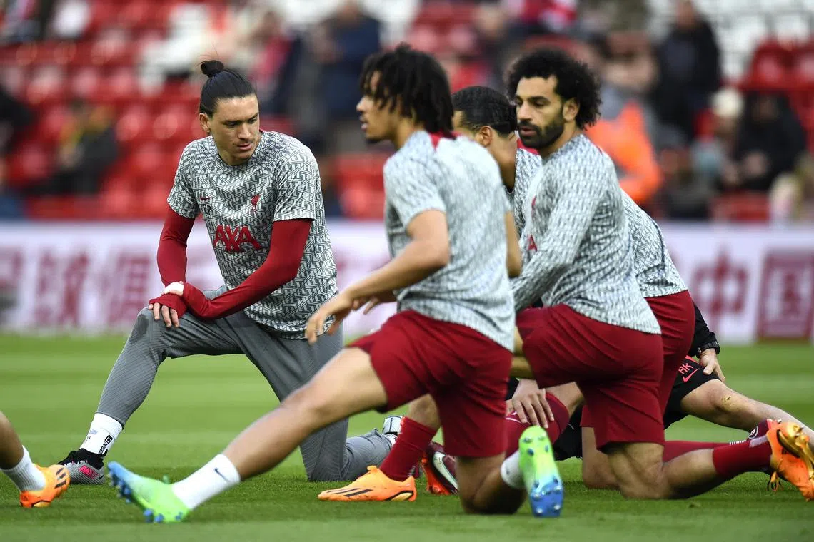 Liverpool are seeking a sixth straight win in the Premier League but not since April 2022 have they achieved that.