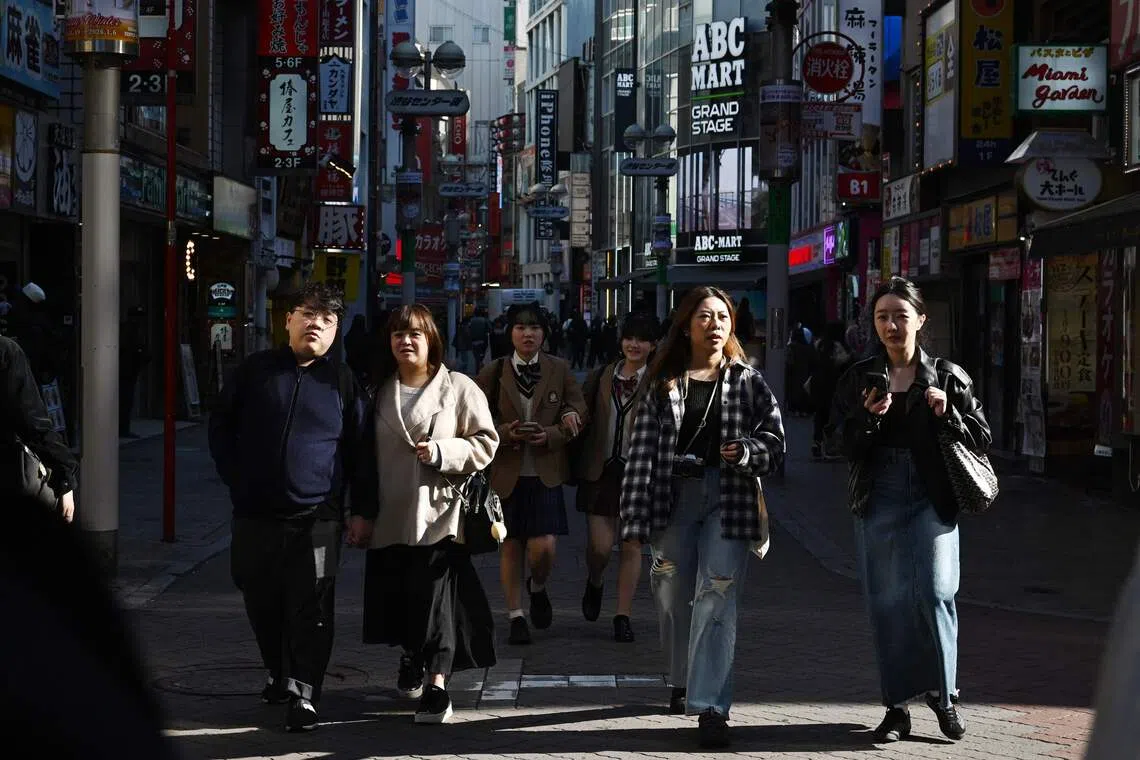Japan’s flu cases hit warning level at fastest pace in 10 years