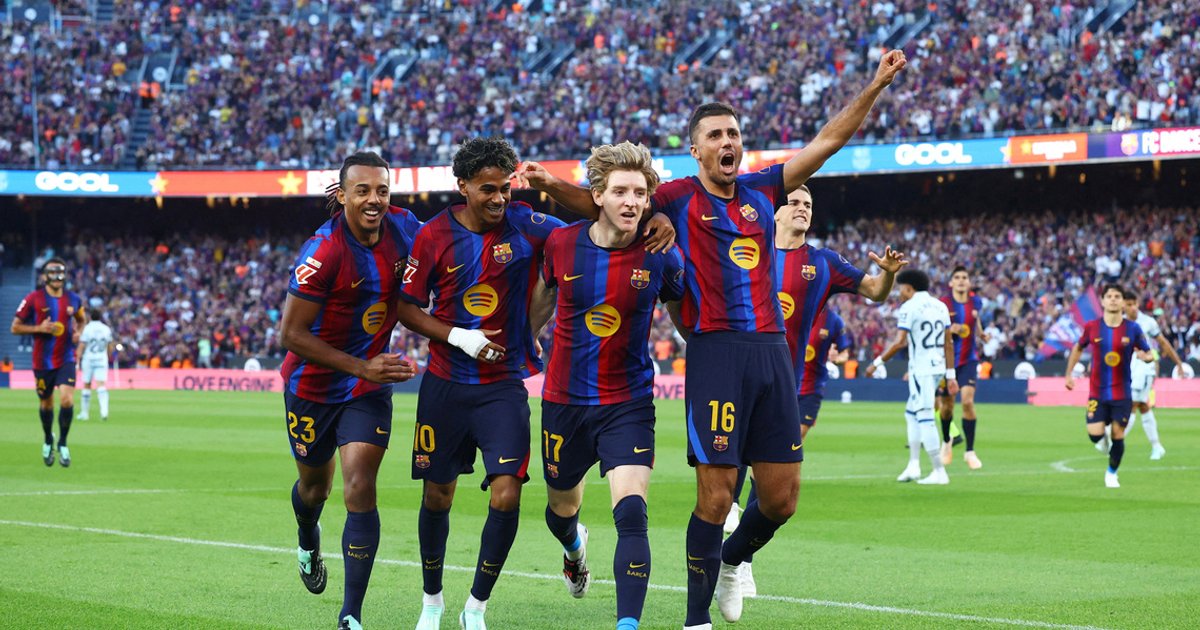 Barcelona cruise past Getafe to maintain perfect start