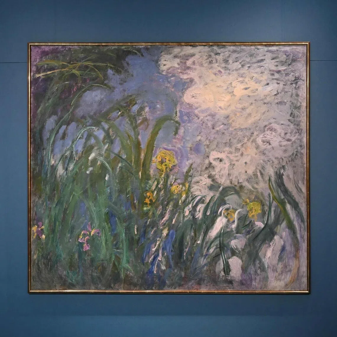 Claude Monet’s Iris is the most expensive artwork ever sold at auction in France.