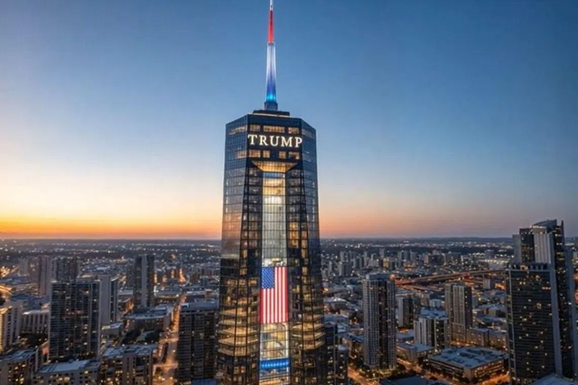 Huge glass skyscraper envisioned for Trump presidential library in Miami