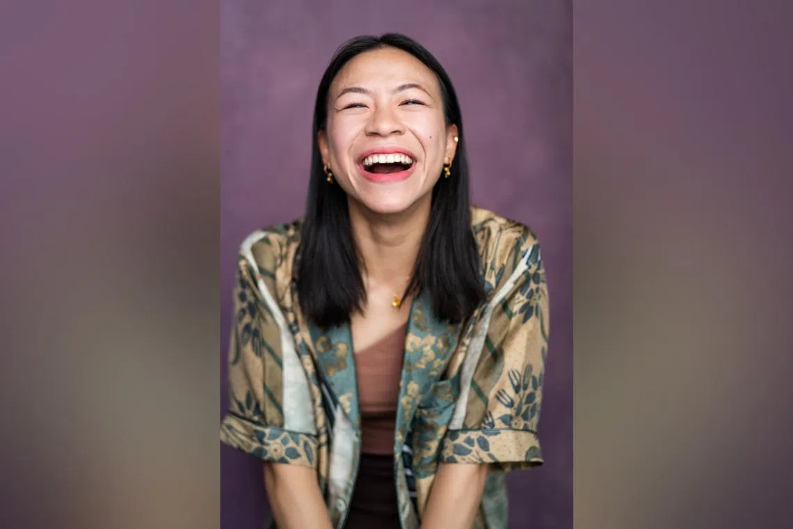 Nathania Ong, 26, says she is grateful for all the support from fellow Singaporeans.