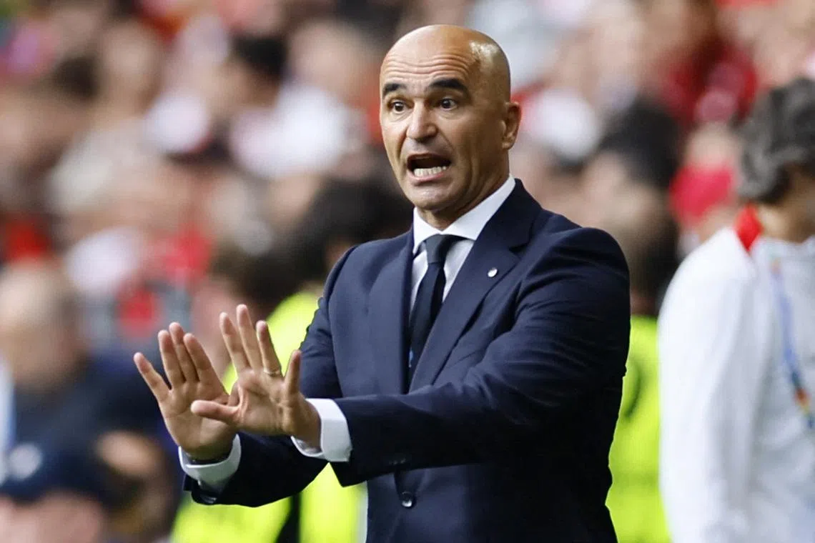 Soccer Football - Euro 2024 - Group F - Turkey v Portugal - Dortmund BVB Stadion, Dortmund, Germany - June 22, 2024 Portugal coach Roberto Martinez REUTERS/Leon Kuegeler