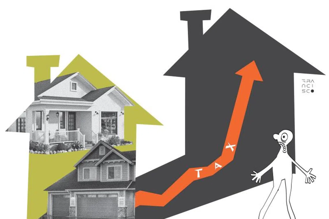 Couples who see decoupling as a way to co-own two properties can hit a major roadblock if they eventually fight over the shares of the real estate.