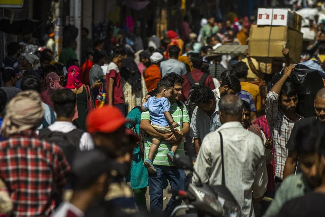 India is now home to nearly a fifth of humanity.