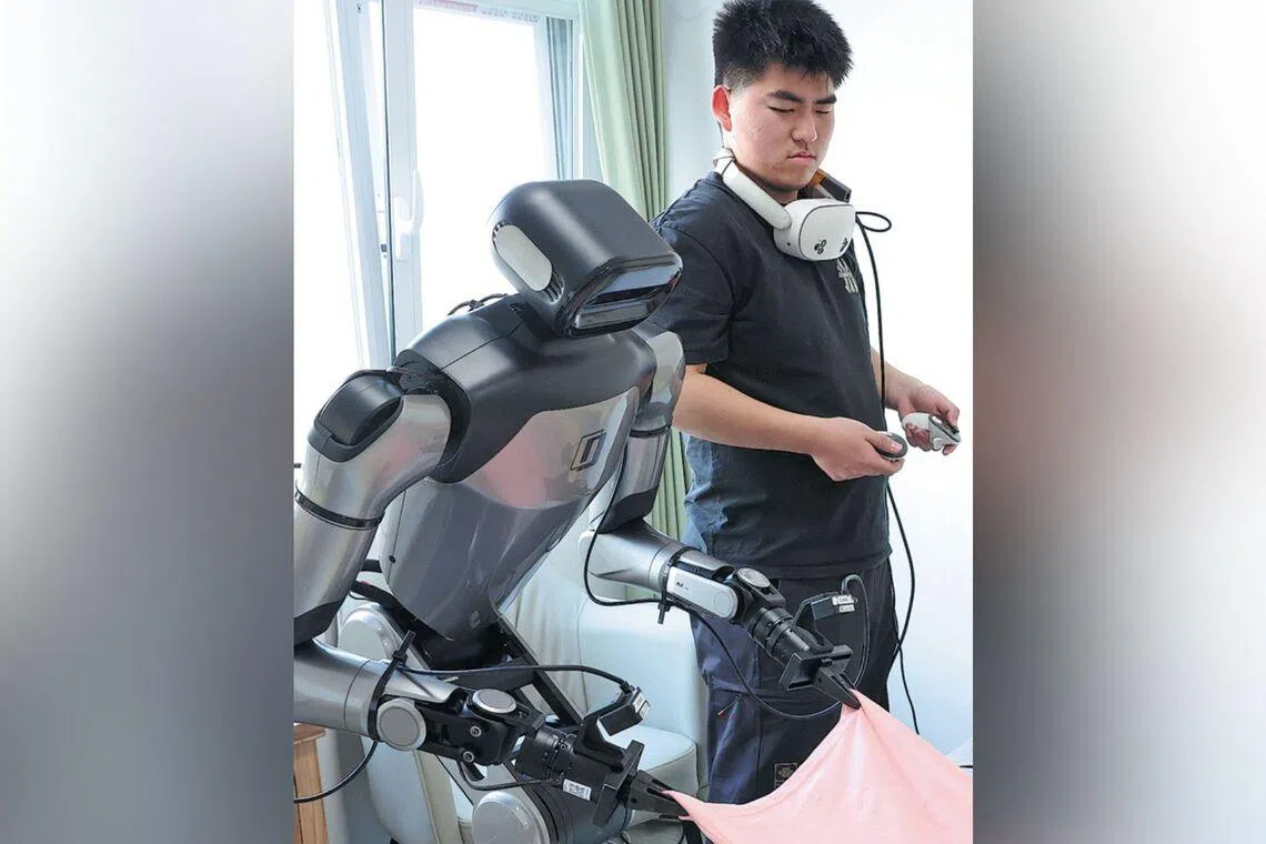 Since the eldercare facility's opening, 43 different robots have been deployed across the building, with functions ranging from making pancakes to playing chess.