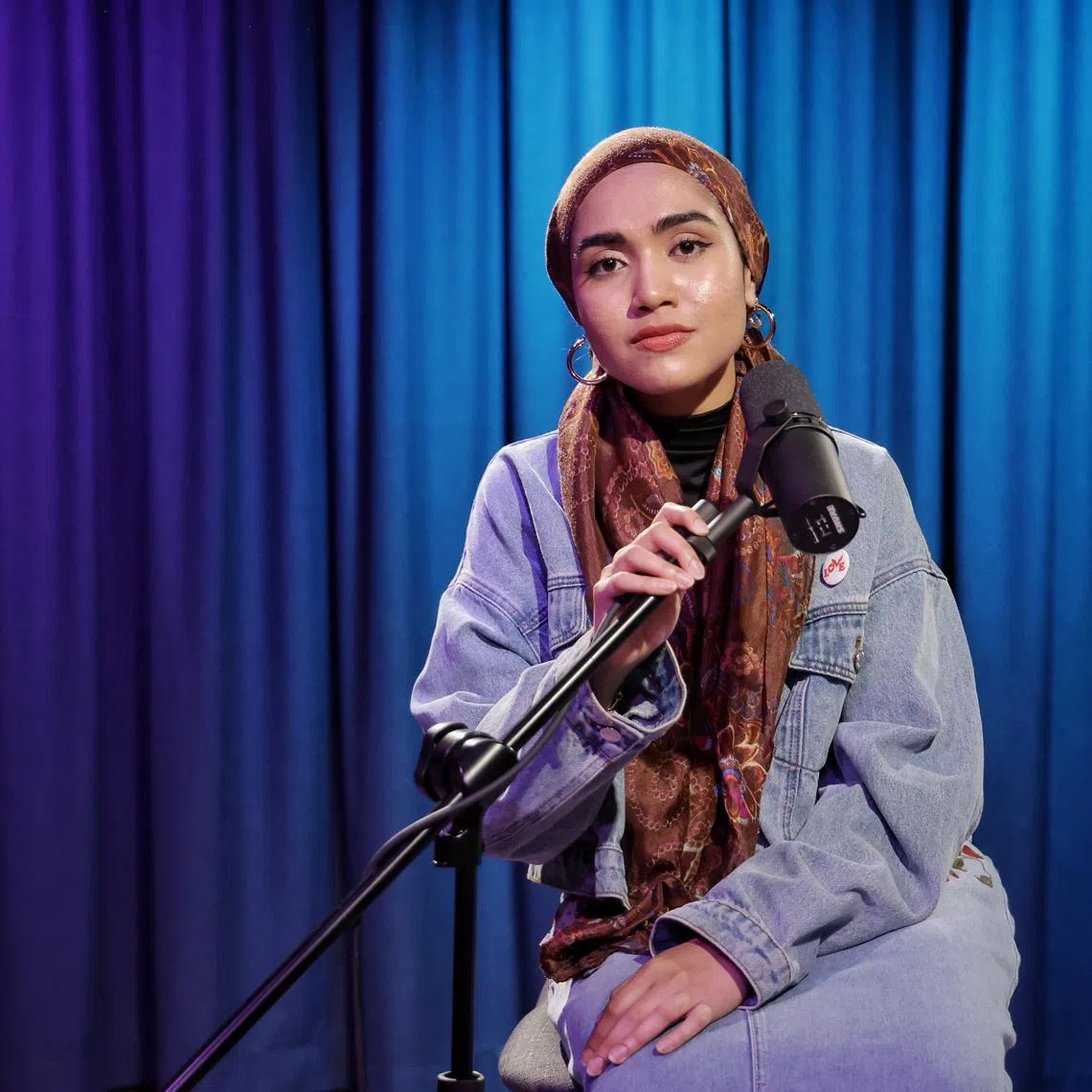 Home-grown singer and songwriter shazza is the 12th guest in ST's Music Lab Podcast.