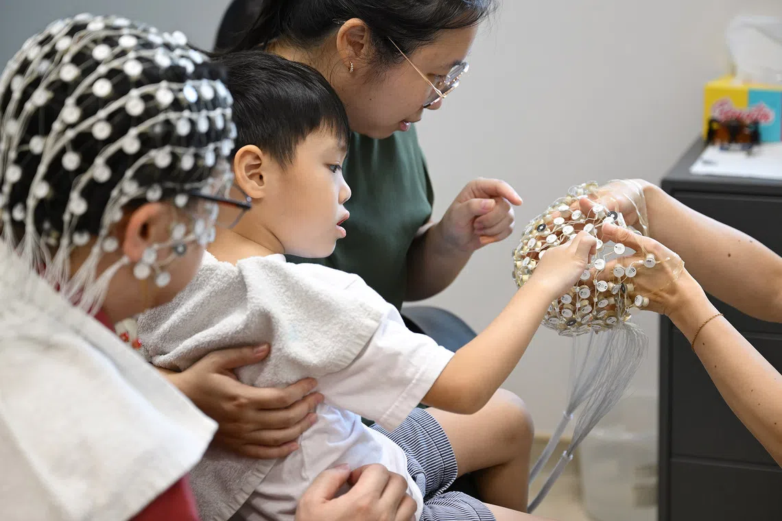 sdscreentime/ST20260710_202663200623/Ng Sor Luan/NUHS's research study shows how excessive screen time can affect whether a child's brain is ready for learning and later on in life, their executive function skills.

Names to come.