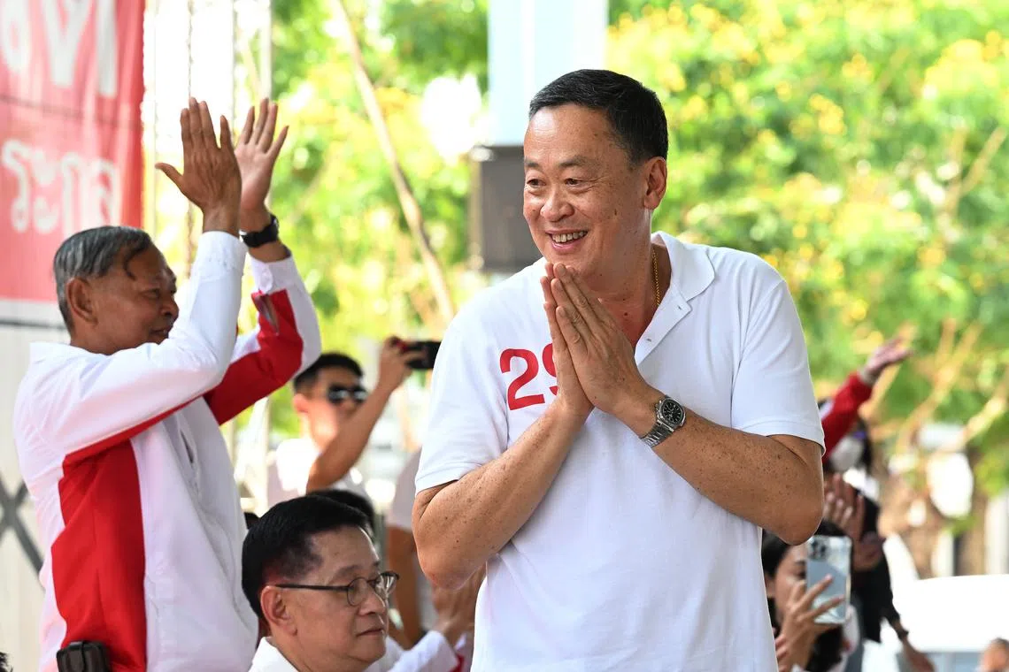 Thailand's parliament will meet on Aug 22 to vote on whether to approve Mr Srettha Thavisin as prime minister.