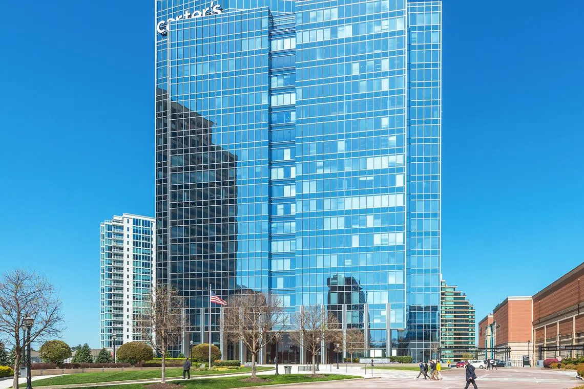 Phipps Tower in Atlanta, one of  Manulife US Reit's properties. The Reit received “multiple queries” following news of US regional banks’ troubles.