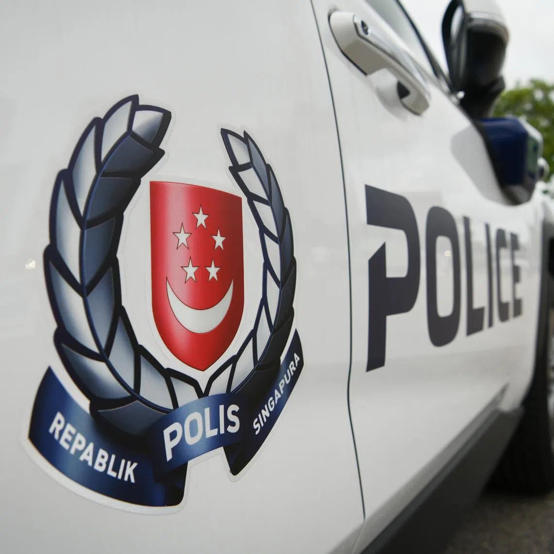 The police received a report that a motorcycle parked at an open-air carpark at Block 107 Pasir Ris Street 12 had allegedly been stolen.