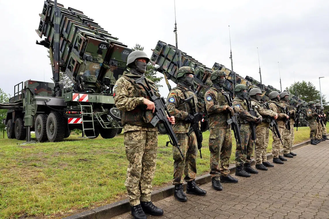 The Dutch package includes US Patriot missile parts and other systems tailored to Ukraine’s front-line requirements.