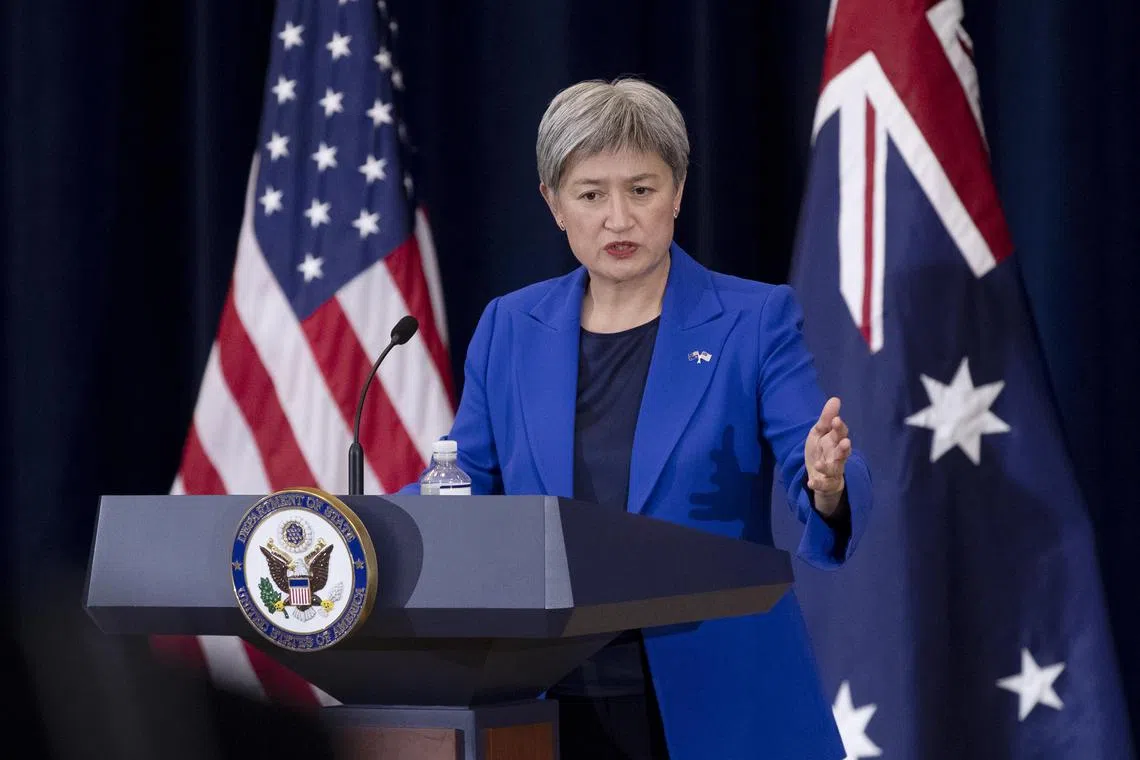 Australian Foreign Minister Penny Wong said the US needs to engage in the region beyond just security interests.