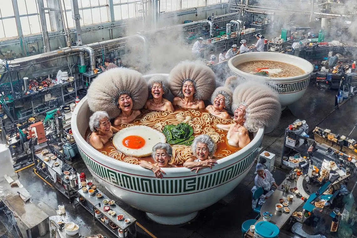 Singapore artificial-intelligence artist Niceaunties says that while being called an auntie is “not so nice”, there is “a nice and fun side to aunties as well, which I want to show”.