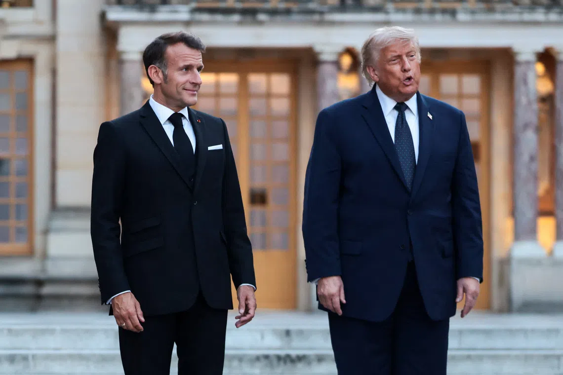 Macron says talks with Trump on Red Sea, Ukraine ‘constructive’
