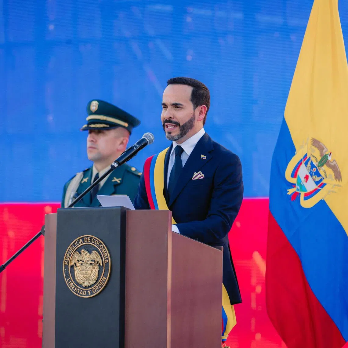 Abelardo De La Espriella has offered to host US troops on Colombian soil and wants to bomb jungle cocaine labs, build “mega-prisons” and slash the size of the state.