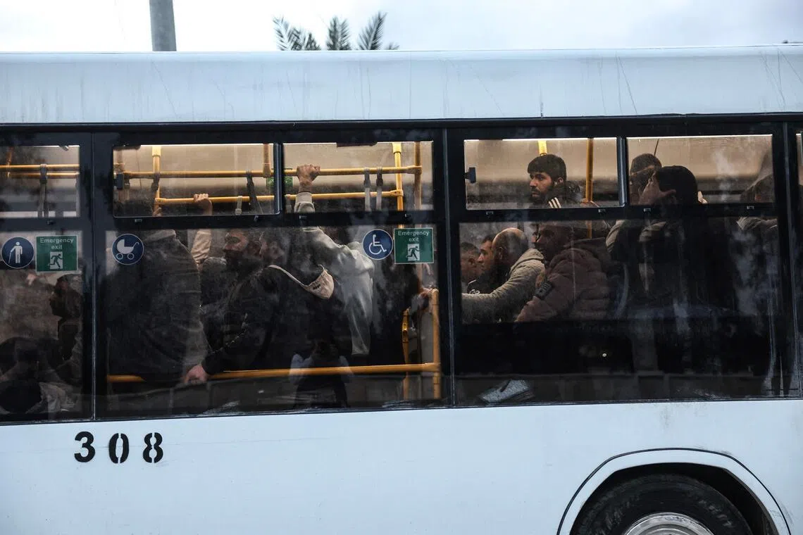 Syrian authorities transferring Kurdish fighters from Aleppo to north-east after deadly clashes