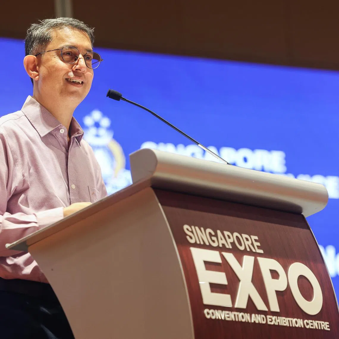 Opening speech by Associate Professor Muhammad Faishal Ibrahim, Minister of State, Ministry of Home Affairs, and Ministry of National Development.