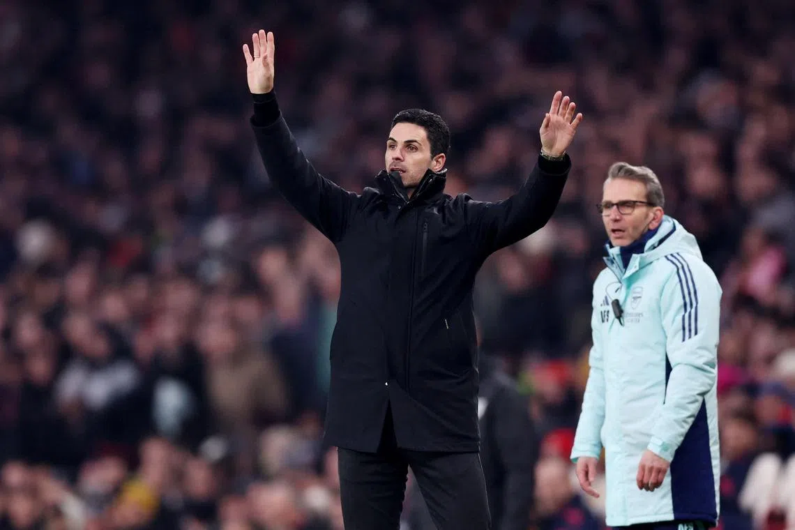 Arsenal manager Mikel Arteta will hope to put FA Cup disappointment behind by beating rivals Tottenham Hotspur in their Premier League clash.