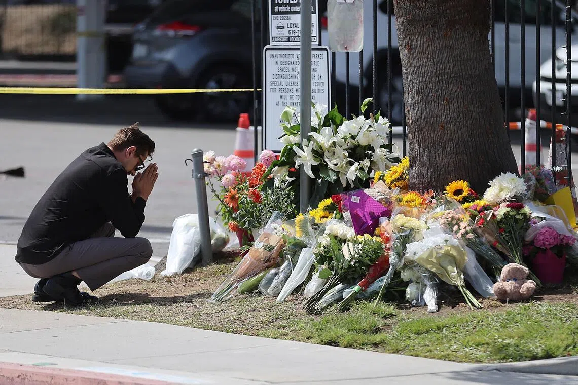 There was bafflement on the faces of members of the Muslim community who arrived at the mosque bearing flowers on May 19. Many were too shocked to speak, uttering few words before breaking down in tears or retreating into silence.