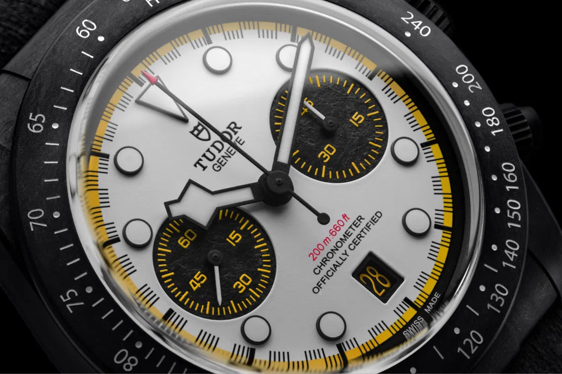 Tudor Black Bay Chrono & VCARB racing event at Ion Orchard | The ...