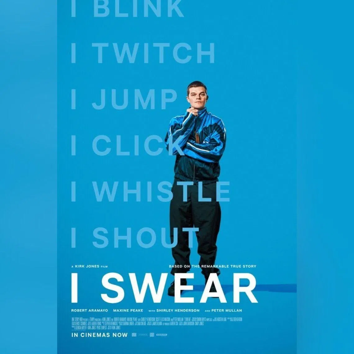 I Swear is a movie based on the account of Tourette syndrome campaigner John Davidson, who grew up with the condition in 1980s Scotland.
