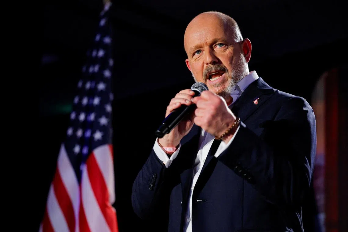 Hilton projected to advance in race for California governor 