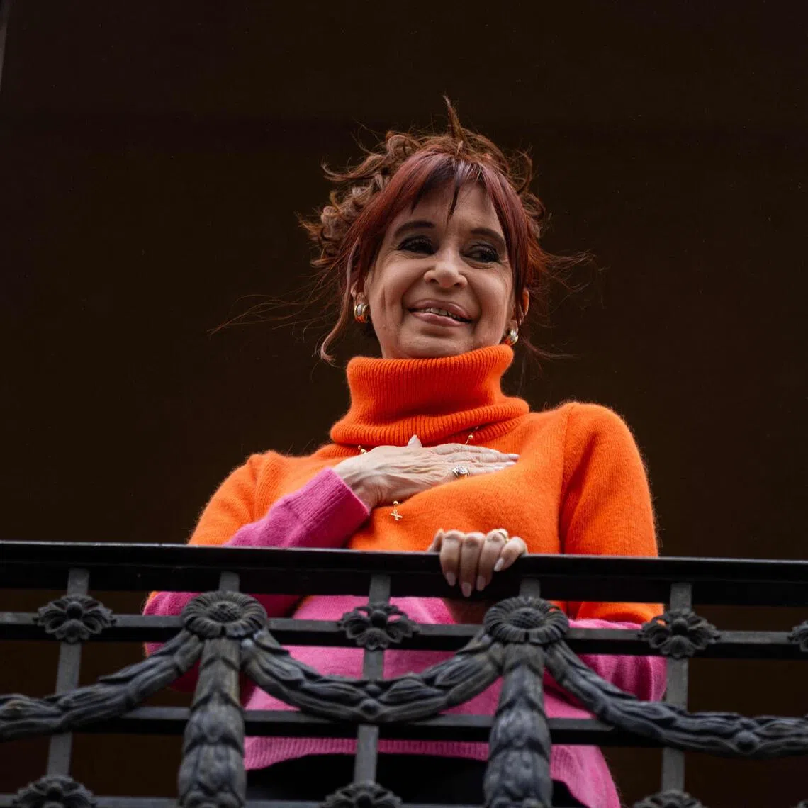 Former Argentine president Cristina Fernandez de Kirchner is under house arrest after being convicted of corruption.