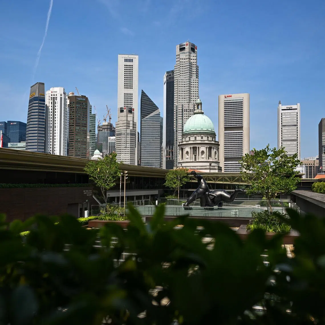 Singapore needs to prepare early for a world that will become increasingly climate-impaired, DPM Gan Kim Yong said.