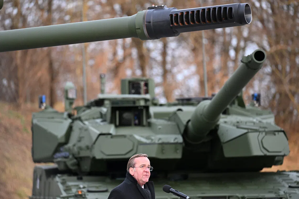 Germany will not reach defence spending target of 3.5% in 2029