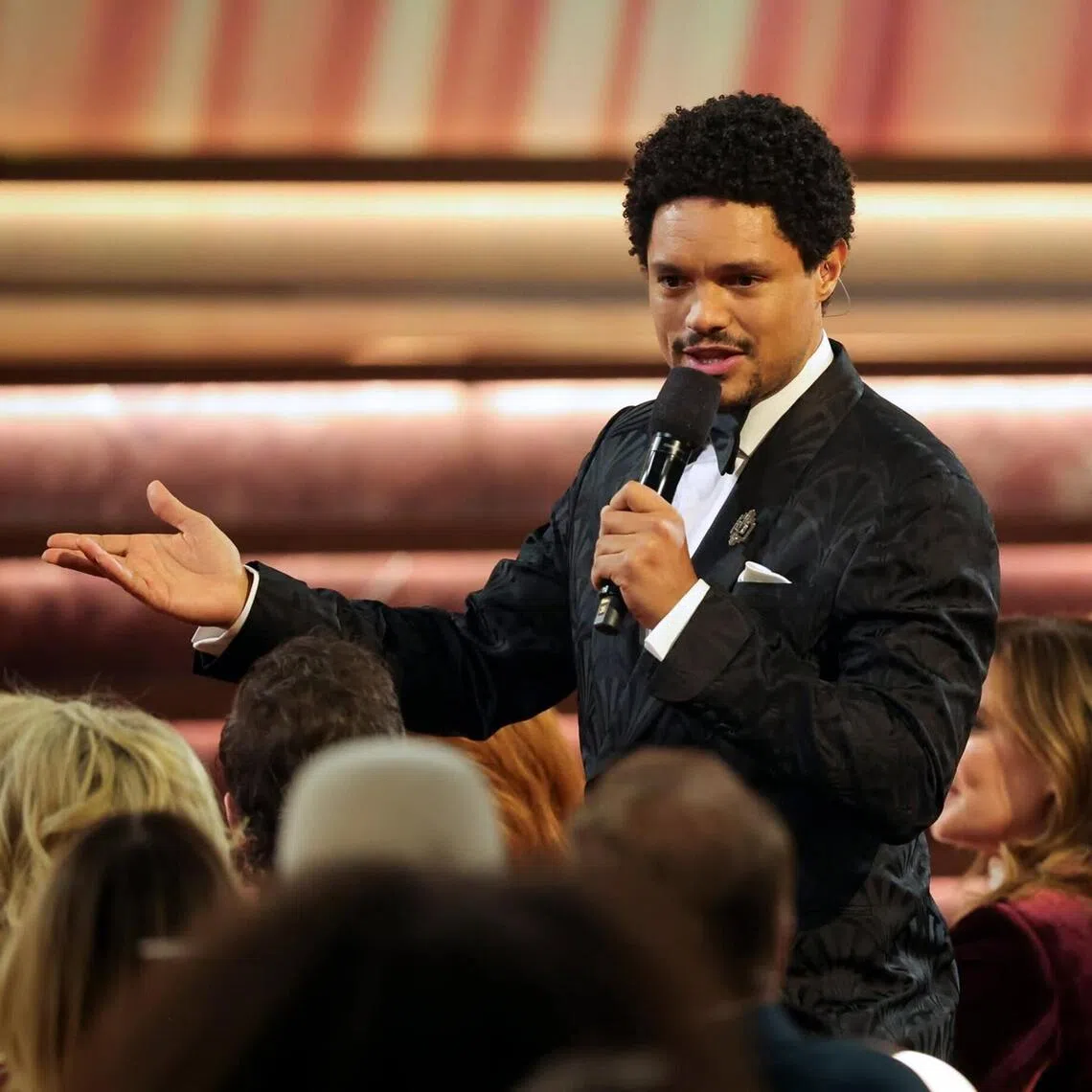 South African comedian Trevor Noah last performed in Singapore in 2024.