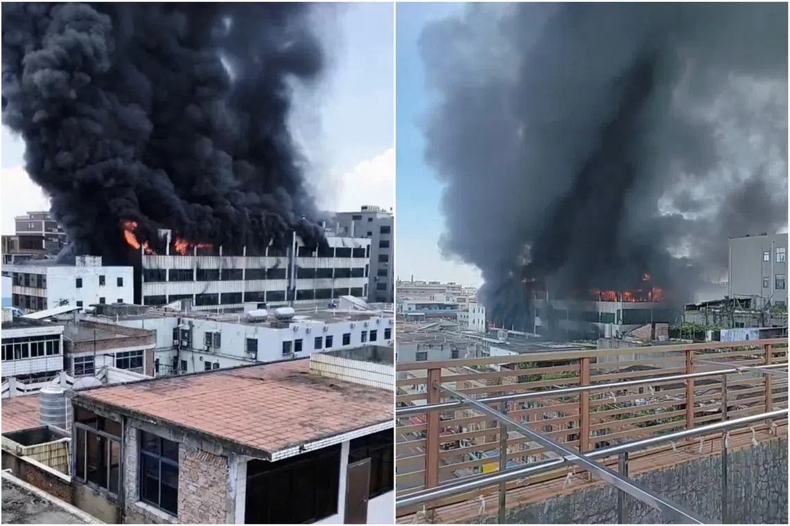 The fire on July 9 happened in the coastal city of Quanzhou, and killed at least 28.