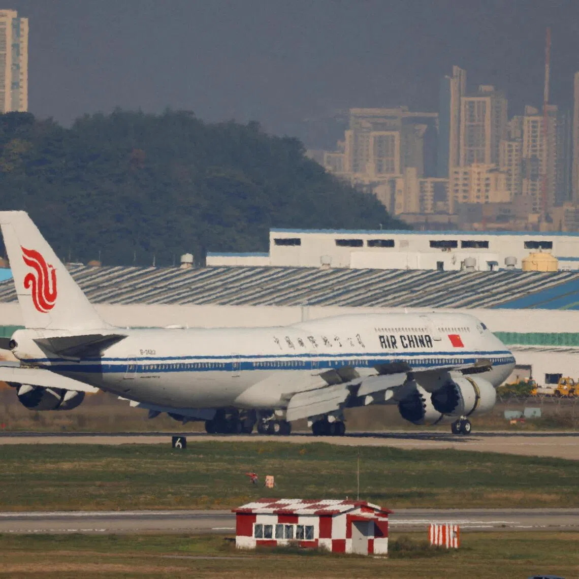 Air China, China Eastern Airlines and China Southern Airlines posted combined first-half net losses of about 8.2 billion yuan (S$1.55 billion).