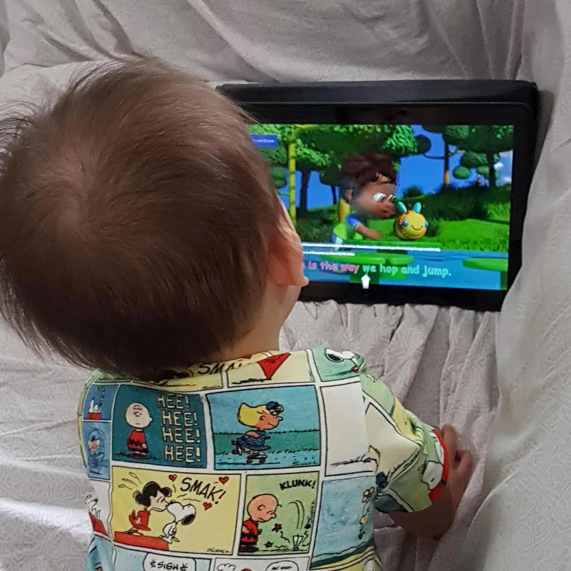 Prolonged exposure to screens has pronounced effect in how toddlers communicate with others.