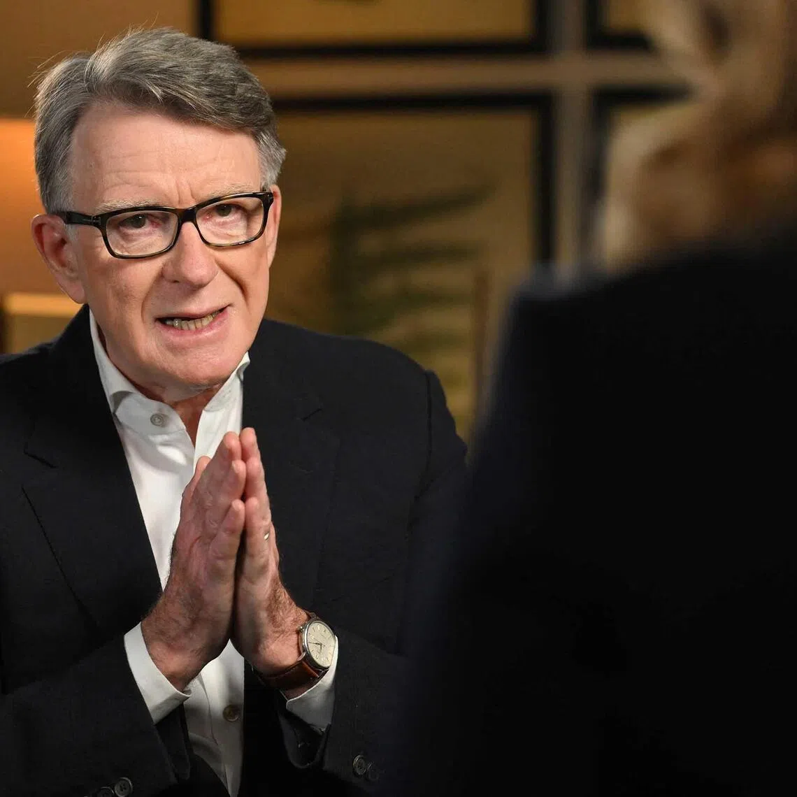 Peter Mandelson had maintained contact with Epstein even after HE was convicted of child sex offences.