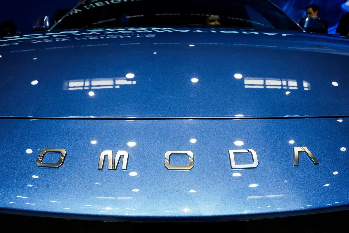 Chery Automobile’s Omoda X SUV comes with physical switches to control features such as air conditioning and seat ventilation, functions that other cars have behind touch screens.