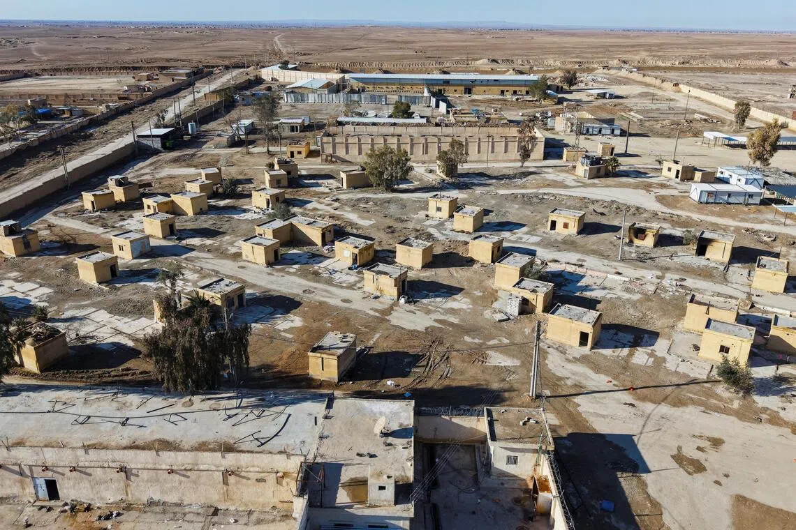 Syria says it has taken over another base from US forces