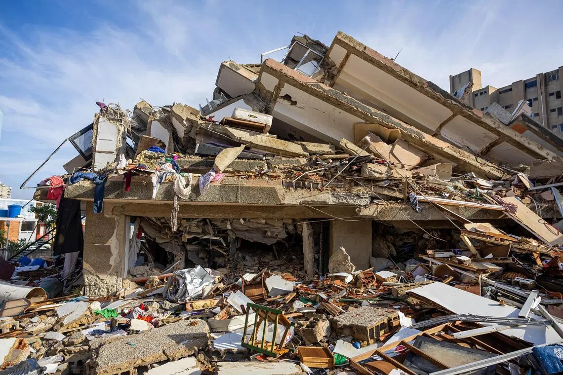 News of the rescue bid came at the end of a day in which hope of finding more survivors had faded, seven days after the catastrophic earthquakes.