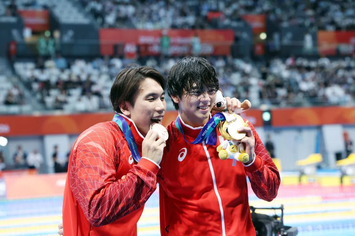 Japan’s Shoon Mitsunaga breaks S’porean Joseph Schooling’s Asiad record to claim men’s 100m fly gold