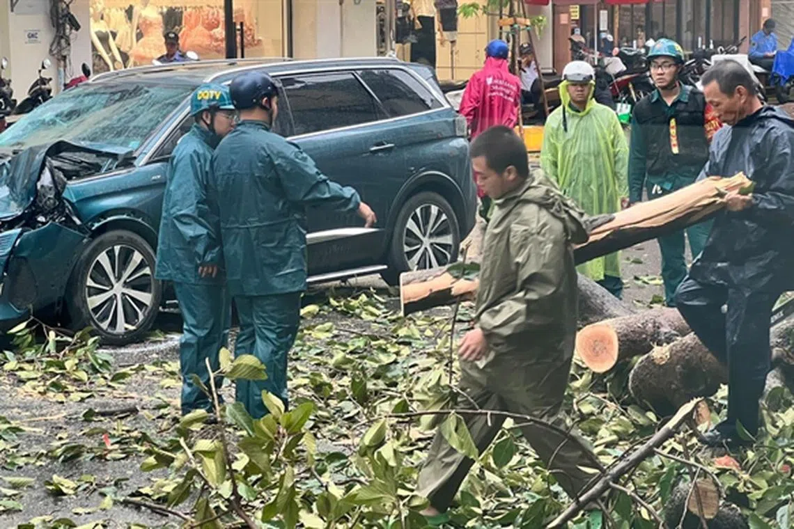Authorities in Ho Chi Minh City have taken proactive measures to cope with the effects of Storm No 3, internationally known as Wipha.