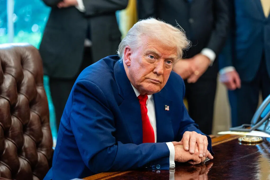 US President Donald Trump said it was a "great time to buy" as stock markets were tanking from his tariff policy, before triggering a rally with a 90-day tariff suspension.